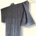 KIMONO D'ÉTÉ HOMME EN LIN GRIS 008-272 (M)